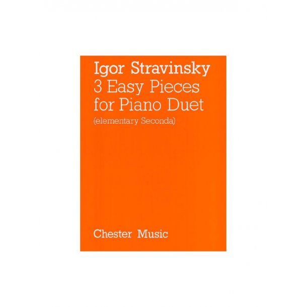Igor Stravinsky: Three Easy Pieces