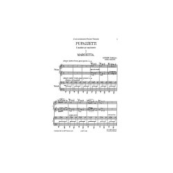 Alfredo Casella: Pupazzeti Op.27