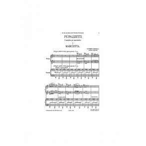 Alfredo Casella: Pupazzeti Op.27
