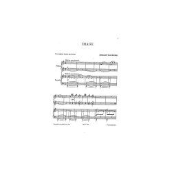 Germaine Tailleferre: Image (Piano Duet)