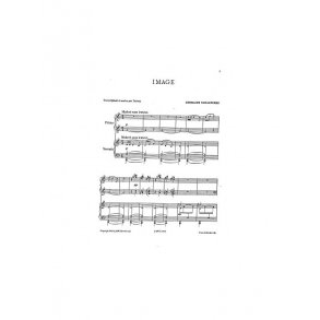 Germaine Tailleferre: Image (Piano Duet)