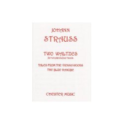 Johann Strauss II: Two Waltzes For Piano