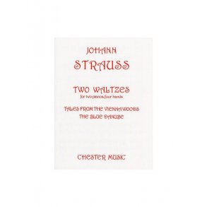 Johann Strauss II: Two Waltzes For Piano