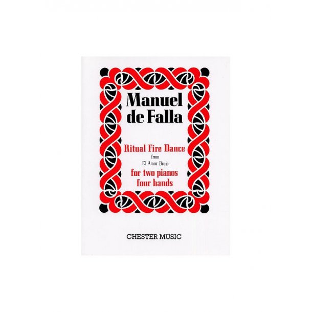 Manuel De Falla: Ritual Fire Dance (El Amor Brujo) For 2 Pianos