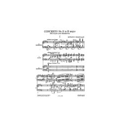 Montague Phillips: Concerto No.2 (Piano Duet)