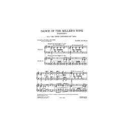 Manuel De Falla: Dance Of The Miller's Wife (Two Pianos)