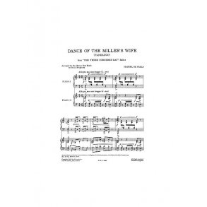 Manuel De Falla: Dance Of The Miller's Wife (Two Pianos)