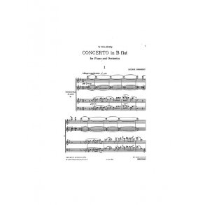 Lennox Berkeley: Piano Concerto In B Flat Op.29 (2 Piano Reduction)