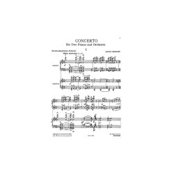 Lennox Berkeley: Concerto For 2 Pianos And Orchestra Op.30 (2 Pianos With Piano Reduction)
