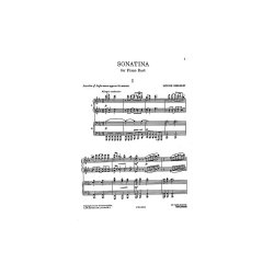 Lennox Berkeley: Sonatina In E Flat Major Op.39 For 4 Hands