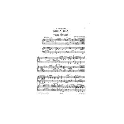 Lennox Berkeley: Sonatina For Two Pianos Op.52 No.2