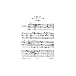 Paul De Maleingreau: Offrande Musicale Op.18 No.1