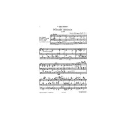 Paul De Maleingreau: Offrande Musicale En Sol Op.18 No.2