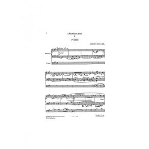 Arthur Honegger: Two Pieces- Fugue And Chorale