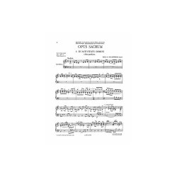 Paul De Maleingreau: Opus Sacrum Op.10