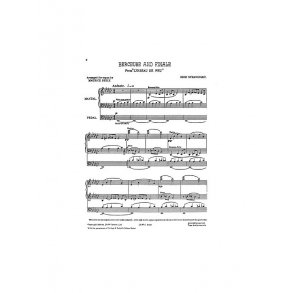 Igor Stravinsky: Berceuse And Finale From The Firebird (Organ)