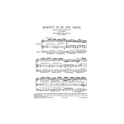 Johann Sebastian Bach: Mortify Us By Thy Grace (Organ)