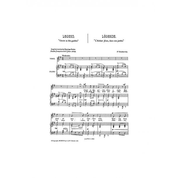 Tchaikovsky: Legend