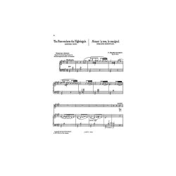 Nikolai Rimsky-Korsakov: The Rose Enslaves The Nightingale (Voice/Piano)