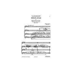 Goossens: Persian Idylls for Voice and Piano