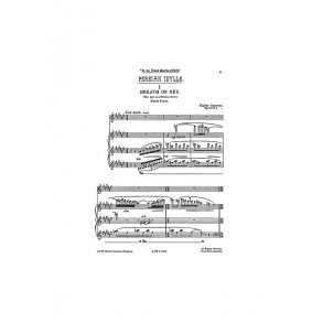 Goossens: Persian Idylls for Voice and Piano