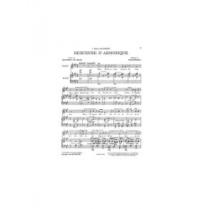 Poldowski: Berceuse D'armorique (Voice And Piano)