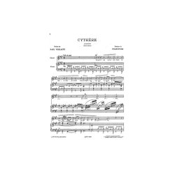 Poldowski: Cythere for Voice with Piano acc.