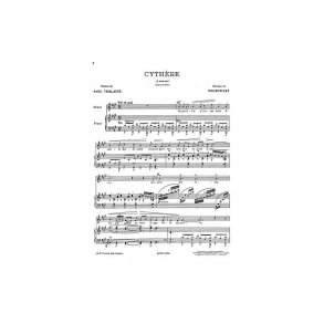 Poldowski: Cythere for Voice with Piano acc.