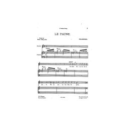 Poldowski: Le Faune for Voice with Piano acc.