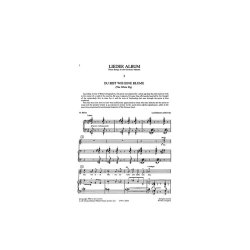 Lord Berners: Three Songs In The German Manner