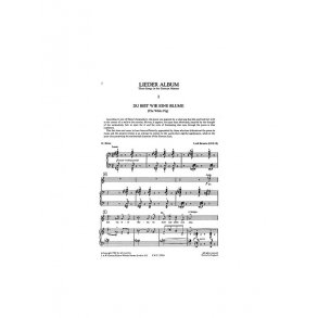 Lord Berners: Three Songs In The German Manner