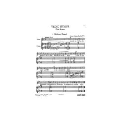 Gustav Holst: Vedic Hymns Op24 for Voice And Piano