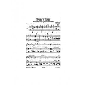 Durey: Images A Crusoe for Voice and Piano