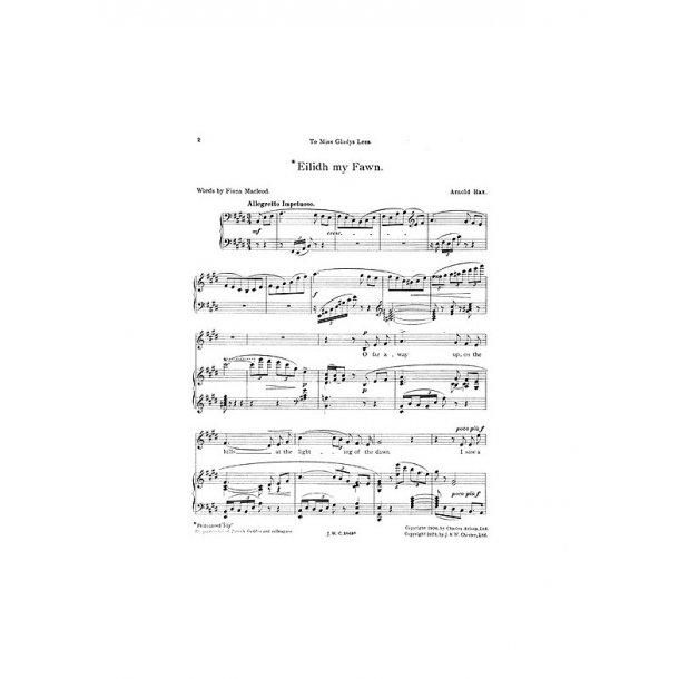 Arnold Bax: A Celtic Song Cycle