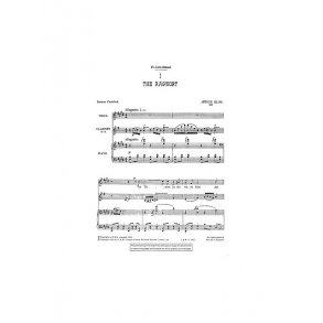 Bliss: Two Nursery Rhymes (Soprano/Clarinet/Viola/Piano)