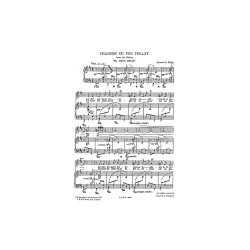 Manuel De Falla: Cancion Del Fuego Fatuo