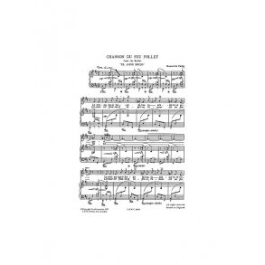 Manuel De Falla: Cancion Del Fuego Fatuo