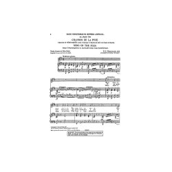 Modest Mussorgsky: Song Of The Flea (Baritone/Piano)