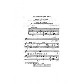 Modest Mussorgsky: Song Of The Flea (Baritone/Piano)