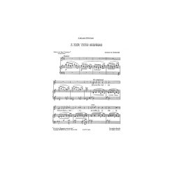 Poldowski: A Poor Young Shepherd for Voice with Piano acc.