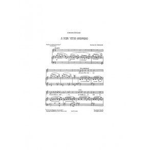 Poldowski: A Poor Young Shepherd for Voice with Piano acc.