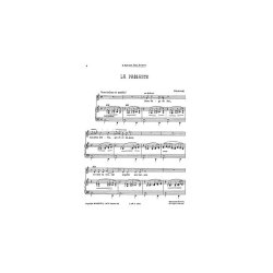 Poldowski: La Passante for Voice with Piano acc.
