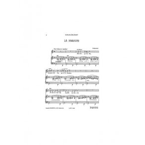 Poldowski: La Passante for Voice with Piano acc.