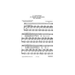 Malipiero: Il Cantastorie Baritone From Sette Canzoni for Baritone Solo with Piano acc.