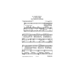 Malipiero: The Bereaved Mother From Sette Canzoni for Soprano Solo with Piano acc.