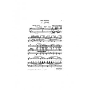 Mario Castelnuovo-Tedesco: Shakespeare Songs Book 8