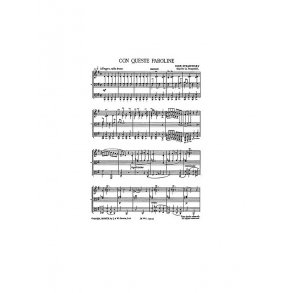 Igor Stravinsky: Con Queste Paroline (from Pulcinella)