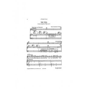 Mario Castelnuovo-Tedesco: Shakespeare Songs Book 10