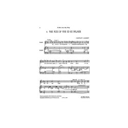 Constant Lambert: Three Poems Of Li-po