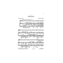 Goossens: Four Songs for High Voice and Piano acc.